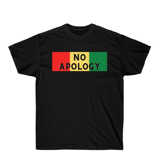 No Apology - t-shirt