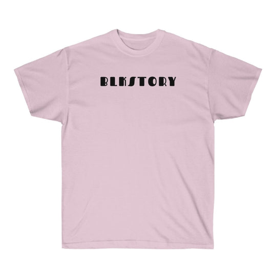 Blkstory light pink - t shirt (Puff)